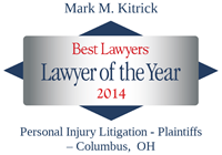 Injury Lawyer of The Year 2014