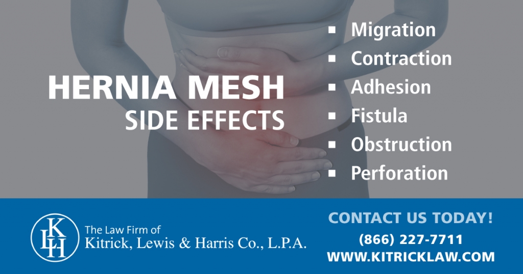Defective Hernia Mesh Side Effects