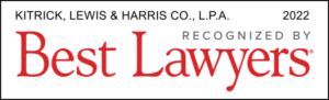 Kitrick Lewis Harris Recognized by Best Lawyers 2022