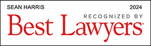 Sean Harris Recognized by Best Lawyers 2024