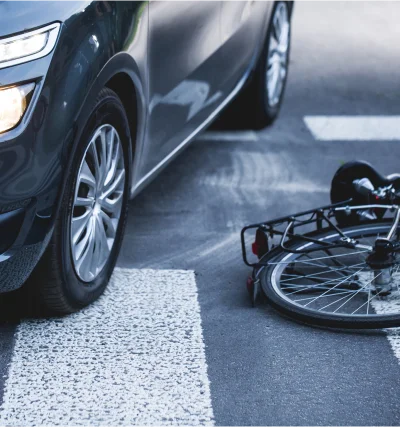 bicycle & pedestrian accidents
