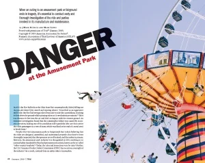 Danger at the Amusement Park – An article by Mark Kitrick and Mark Lewis, Courtesy of Trial