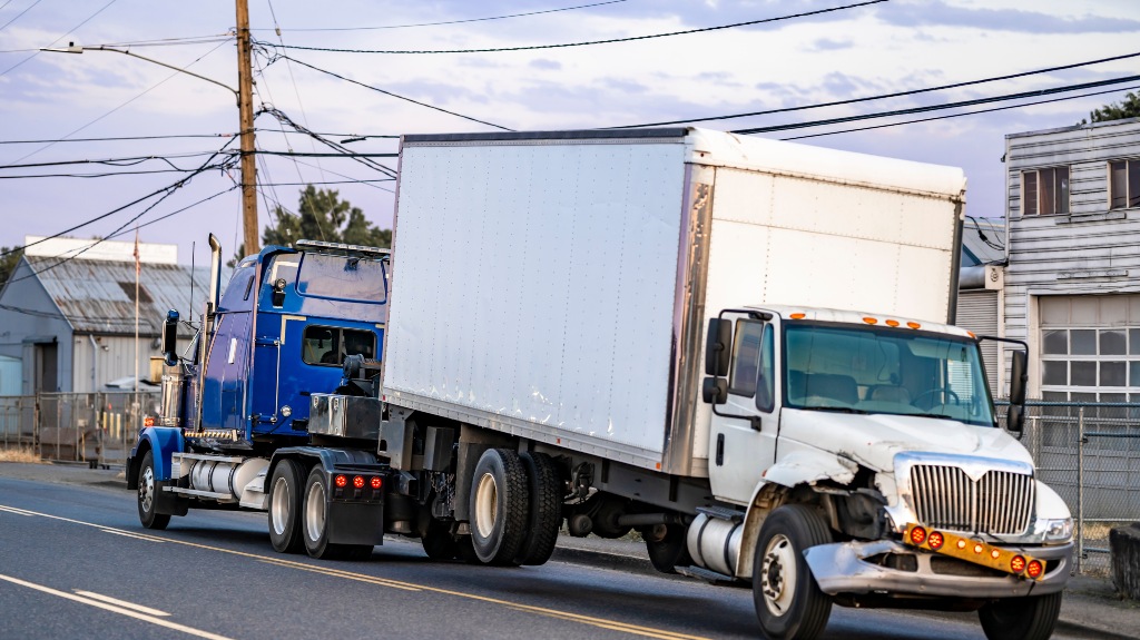 Semi-Truck Accident